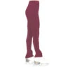 Jerry's 388 High Waist Fleece Figure Skating Leggings - Wine -SkateHaven Store 388 Wine.1650982577 59553.1656710816
