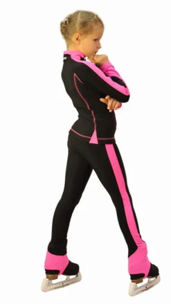 IceDress Figure Skating Outfit - Thermal -Bracket (Black With Pink Line) -SkateHaven Store 39815271a3170b93af46079136b73754 74772 81482 46312 53475 48319 78128.1582448030