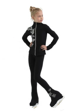 IceDress Figure Skating Outfit - Thermal - Fairy Tale (Black) -SkateHaven Store 3 00950 53349 16560 54964.1582524952