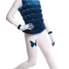 IceDress Figure Skating Vest - Thermal - Velvet (Aquamarine) -SkateHaven Store 3 04385 79936 53671.1582477312