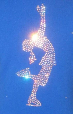 Blue Figure Skating Jacket With "Layback" Applique 8 Blue Figure Skating Jacket With "Layback" Applique -SkateHaven Store 3 54550.1667941074