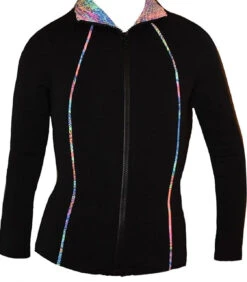 Polartec Venetta Scatter Skate - Neon Lights -SkateHaven Store 3 69540.1545330907