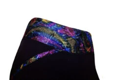 Criss Cross Poly/Spandex Stardust Sparkle Ice Skating Pants XP230 -SkateHaven Store 3 91634.1667940538