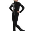 IceDress Figure Skating Pants - Thermal - Fairy Tale (Black) 2 IceDress Figure Skating Pants - Thermal - Fairy Tale (Black) -SkateHaven Store 3 97213 03348 50572.1582432483