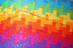 Criss Cross Poly/Spandex Spectrum Gold Ice Skating Pants XP343 -SkateHaven Store 3 97977.1545342233