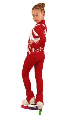 IceDress Figure Skating Outfit - Thermal - IceDress (Red With White) 7 IceDress Figure Skating Outfit - Thermal - IceDress (Red With White) -SkateHaven Store 3b0990ae00d0 41729 11074 58998.1582434398