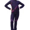 IceDress Figure Skating Outfit - Thermal - Cascade (Gray Blue Dark With Fuchsia Thermo-applications) 2 IceDress Figure Skating Outfit - Thermal - Cascade (Gray Blue Dark With Fuchsia Thermo-applications) -SkateHaven Store 3d2a21818791 95994 23548 11635.1582435474