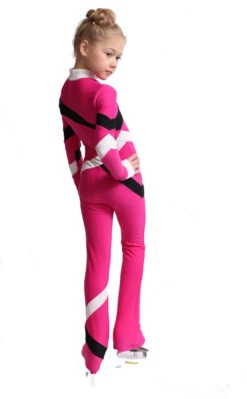 IceDress Figure Skating Overalls - Thermal - Quad (Fuchsia, Black, White) -SkateHaven Store 3f00aabf8042 21675 97659 87787 07972.1582515028