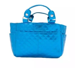 Kami-So Ice Skating Rink Tote (Bahama Blue)
