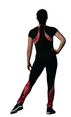 Elite Xpression - High Waist Black Legging - Marbled Coral -SkateHaven Store 4 PhotoRoom.1685363603 10287.1685365452