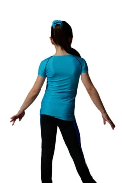 Elite Xpression - Performance Short Sleeve Shirt-Turquoise -SkateHaven Store 4 PhotoRoom.1685363837 30970.1685365491