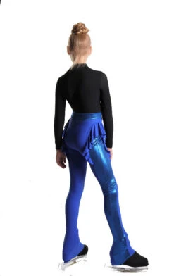 IceDress -Figure Skating Thermal Figure Skating Pants - Galaxy (Cornflower) -SkateHaven Store 4.1672310908 33314.1672314515