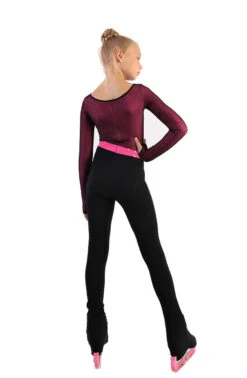 IceDress - Figure Skating Training Overalls - Vector (Pink) -SkateHaven Store 4.1672311361 60729.1672314588