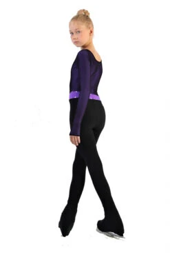 IceDress - Figure Skating Training Overalls - Vector (Purple) -SkateHaven Store 4.1672311487 85401.1672314596