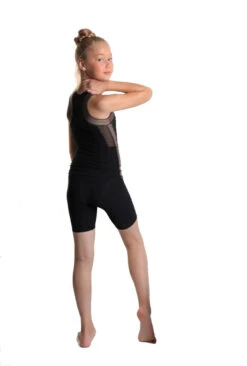 Icedress - Racerback Tank And Shorts (Black And Beige) -SkateHaven Store 4.1672313704 73298.1672314815