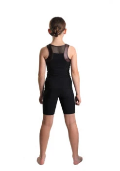 Icedress - Racerback Tank And Shorts (Black And Cocoa) -SkateHaven Store 4.1672313840 36611.1672314838