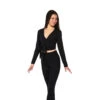 Jerry's 402 Black Wrap Top -SkateHaven Store 402 Wrap Top 71402.1623944335