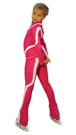 IceDress Figure Skating Outfit - Thermal -Flip (Fuchsia With White Line) -SkateHaven Store 41325e17e7bd1847893ea8bfd8eb336d 41895 49895 90190 19937 17833 78470.1582448060
