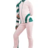 IceDress Figure Skating Outfit - Thermal - Cross-Roll (White With Emerald) -SkateHaven Store 42fd89b772e5 18578 63671 57914.1582430504