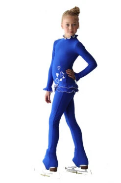 IceDress Figure Skating Outfit - Thermal - Minx (CornFlower With White) -SkateHaven Store 43e008f357ac 98402 28805 98136.1582514311