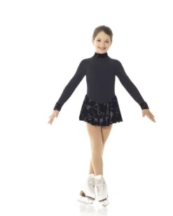 Mondor Figure Skating Polartec Figure Skating Dress 4403 - DD (15% OFF, Size 4-6)