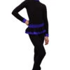 IceDress - Figure Skating Training Overalls - Valley (Black With Cornflower) -SkateHaven Store 4444bf02e60e 18297 91257.1582465216