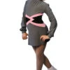 IceDress Figure Skating Dress-Thermal - Jackson (Light Grey With Pink Belt) -SkateHaven Store 44eea82246eb800518e36d9b66937b70 58628 01887 63408 65669 05990 12010.1582447341