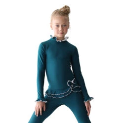 IceDress Figure Skating Outfit - Thermal - Minx (Aquamarine With White) -SkateHaven Store 4666c1c32c02 60133 63769.1582474934
