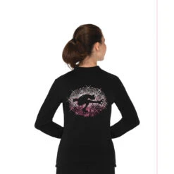 S256 Jerry's Sit Spin Bling Jacket - Pink