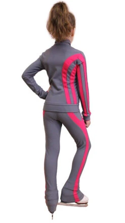 IceDress Figure Skating Thermal Pants - Lutz (Light Grey And Raspberry) -SkateHaven Store 47eab68ee20d214f3b219b8d7c604dca 73451 51226 31052 00647 55996 38638.1582448074