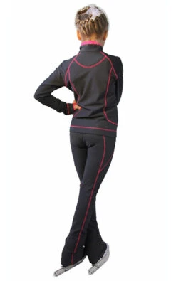 IceDress Figure Skating Thermal Jacket -Todes(Grey With Pink Line) -SkateHaven Store 481b0a45d722256331812d2f6ecf8497 66229 84104 72061 55179 02410 91795 42354 59029.1582448001