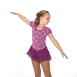 Jerry's Ice Skating Dress - 169 Violet Eyelet Dress (15% OFF, Size AS)