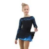 IceDress Figure Skating Dress - Thermal - Harmony (Black With Blue) 1 IceDress Figure Skating Dress - Thermal - Harmony (Black With Blue) -SkateHaven Store 49224cb08bf1 00647 04345.1582491083