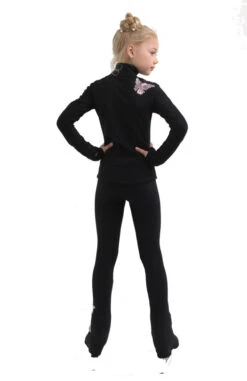 IceDress Figure Skating Outfit - Thermal - Fairy Tale (Black) -SkateHaven Store 4 05483 84875 82628 88059.1582524953