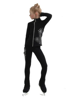 IceDress Figure Skating Pants - Thermal - Firebird (15% OFF, Size CXXS, Black) -SkateHaven Store 4 22467 32008.1681214654