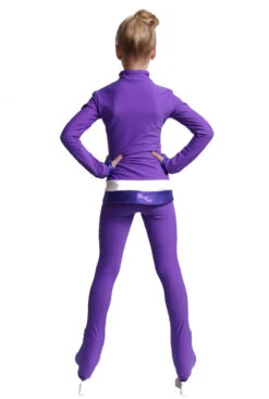IceDress Figure Skating Outfit - Thermal - Tutti Frutti(Purple, White) -SkateHaven Store 4 28121 24178 76026.1582512975