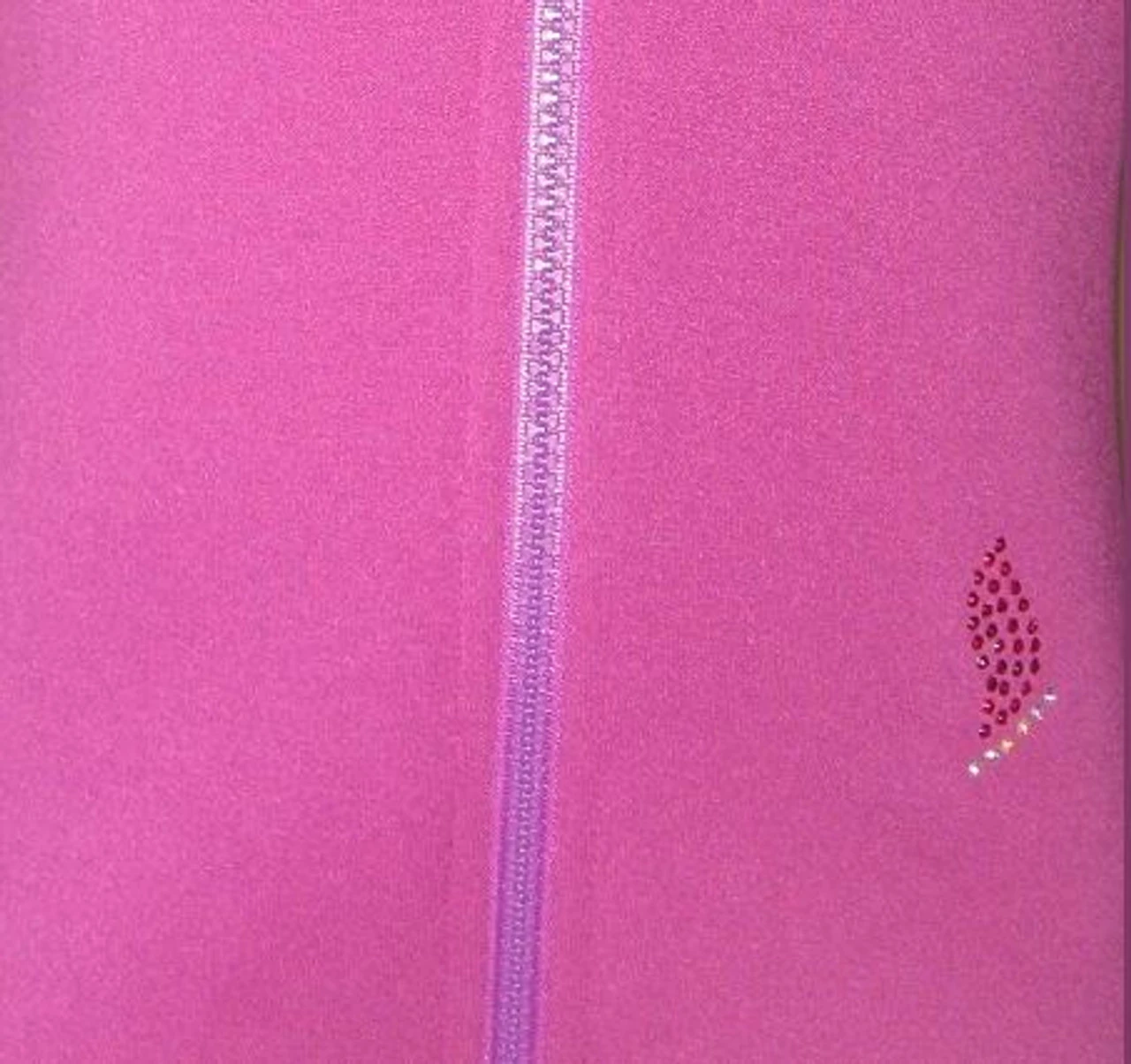 Purple Jacket With "Skate" Applique 6 Purple Jacket With "Skate" Applique - Image 4