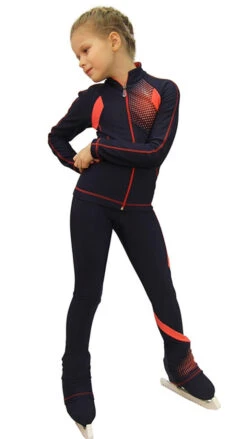 IceDress Figure Skating Thermal Jacket -Euler (Gray And Coral) -SkateHaven Store 4a2cb30504752a44643c4f03775cc6f2 25017 68150 84835 47057 52039 43180 09703 24791.1582444093