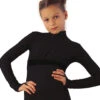 IceDress Figure Skating Overalls - Thermal - Style (Black With Velvet Trim) -SkateHaven Store 4aabe50378cf 02280 39721 00117.1582490545