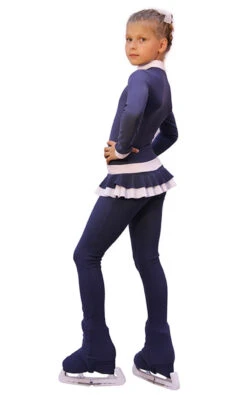 IceDress - Figure Skating Training Overalls - Valley (Grey-Dark Blue With White) -SkateHaven Store 4be9498f16c6 95353 58909.1582441493
