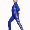 IceDress Figure Skating Pants - Thermal - Olympus (Cornflower Blue With White Lamps) -SkateHaven Store 4ed30e0934f5 31038 42821 63656.1601469398