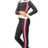 IceDress - Figure Skating Training Overalls - Skating (Dark Grey, Hot Pink And White ) -SkateHaven Store 4f376e55fb9d 30535 12798.1582439024