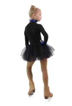 IceDress - Thermal Body (Black With Cornflower Flounce) -SkateHaven Store 50253bc3c133 75494 10364.1582433426