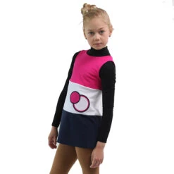 IceDress - Thermal Sundress - Rainbow (Fuchsia, White, Dark Blue) -SkateHaven Store 5054341e3377 89088 59694 75911.1582513206