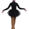 IceDress - Thermal Body (Black With Purple Flounce) -SkateHaven Store 515bc6783baa 68279 38821.1582444661