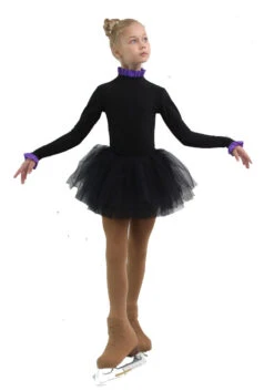 IceDress - Thermal Body (Black With Purple Flounce) -SkateHaven Store 515bc6783baa 68279 38821 88373.1582515663