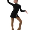 IceDress - Figure Skating Skirts - Rogue (Black With Butterfly ) -SkateHaven Store 5671e9125f01 72696 46421.1582441177