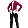 IceDress Figure Skating Outfit - Thermal - Benefit (Marsala With White And Black) -SkateHaven Store 5677aaa82316 19035.1600954805