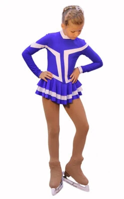 IceDress Figure Skating Dress - Thermal -Choctaw (Purple With White Line) -SkateHaven Store 57ee252dd5d85e3fabda2fd2419fb562 34581 87125 95309 13990 62307 20638.1582448072