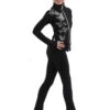 IceDress Figure Skating Outfit - Thermal - Fairy Tale (Black)